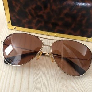 TORY BURCH SUNGLASSES- AVIATOR